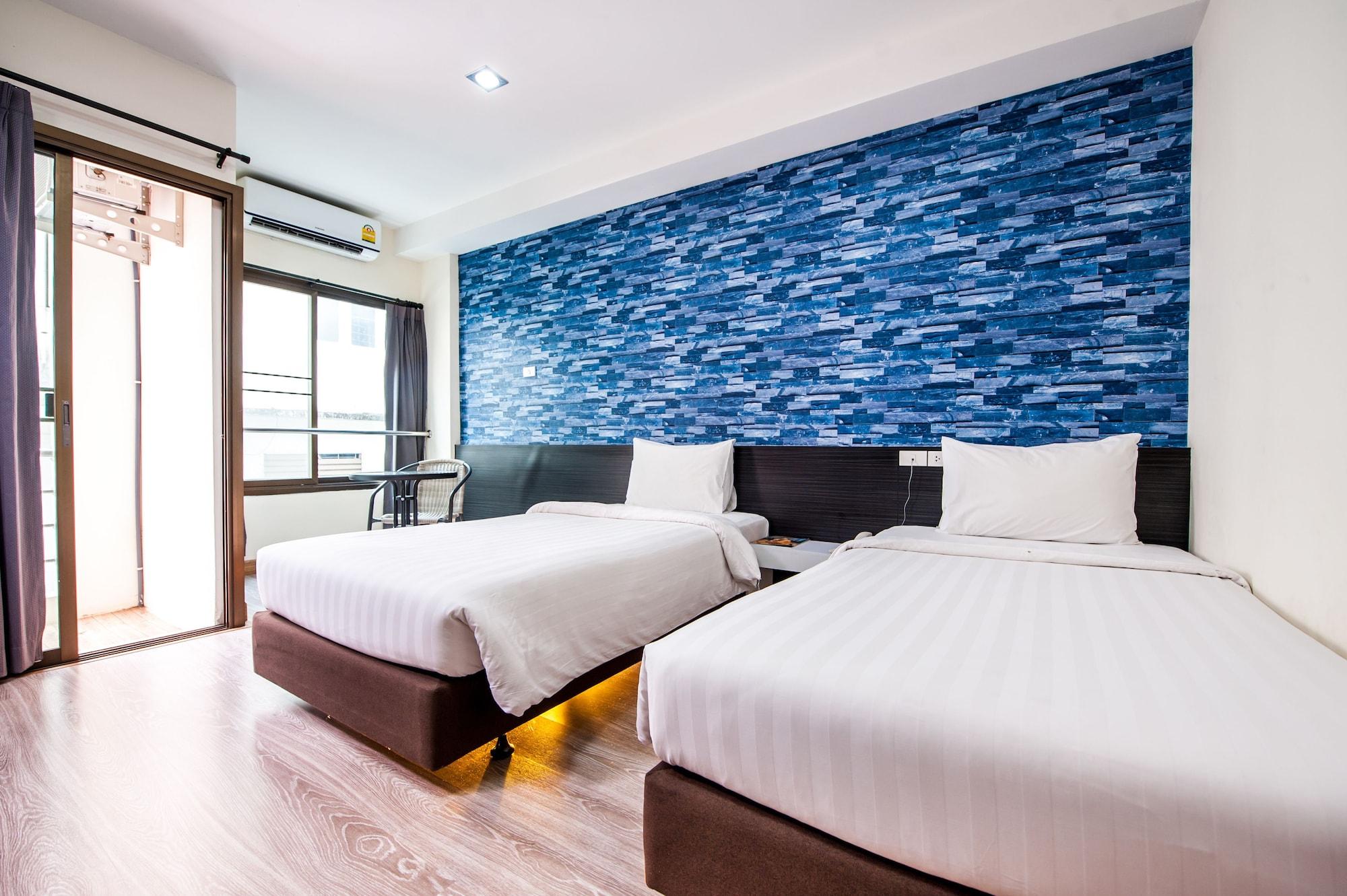Prajaktra City Hostel Udon Thani Bagian luar foto
