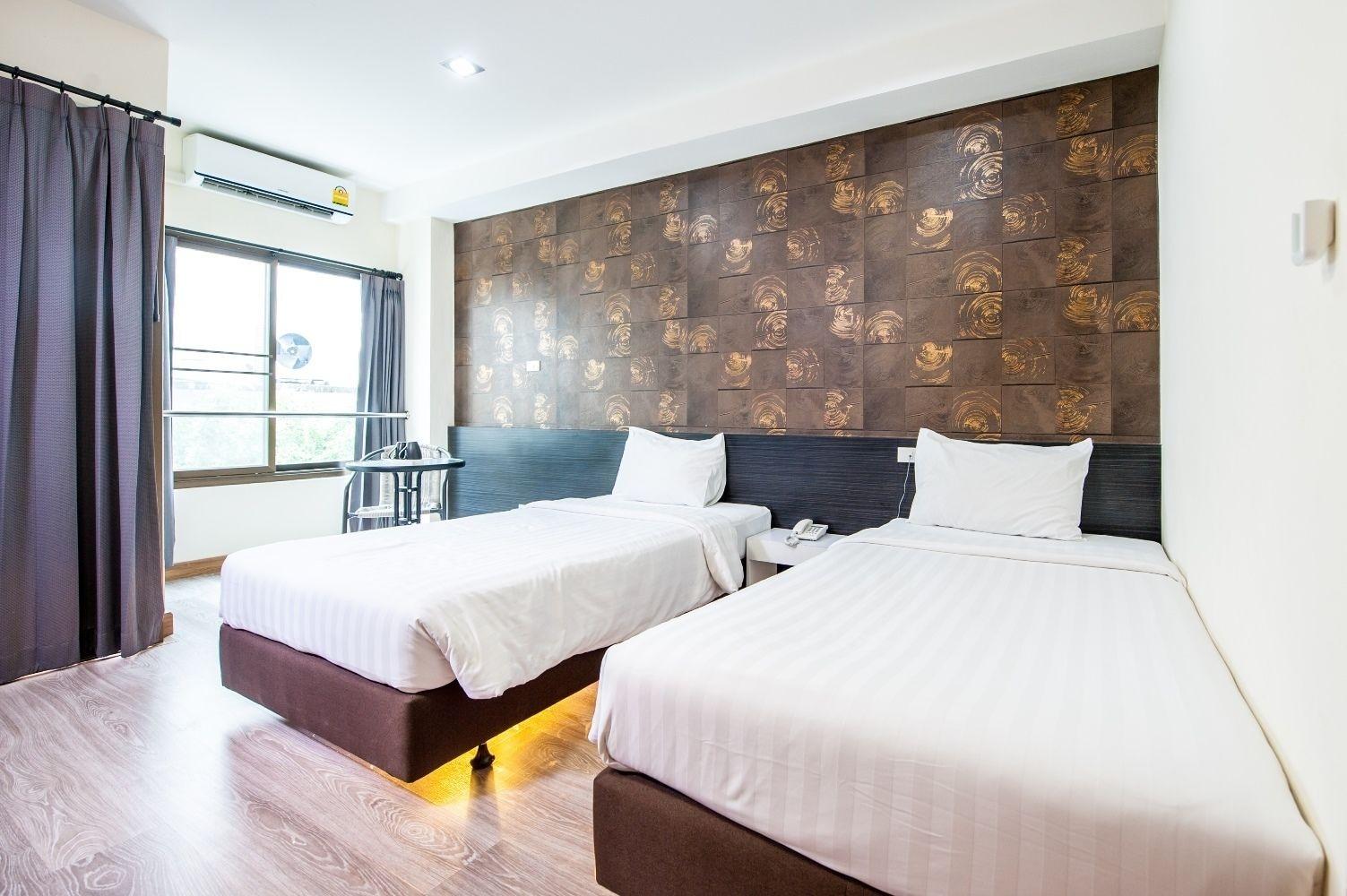 Prajaktra City Hostel Udon Thani Bagian luar foto